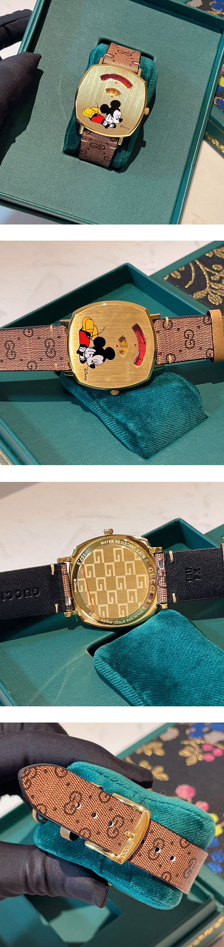 【GU製】グッチスーパーコピー N級品 157.4/YA157420ディズニーコラボ ミッキーマウス