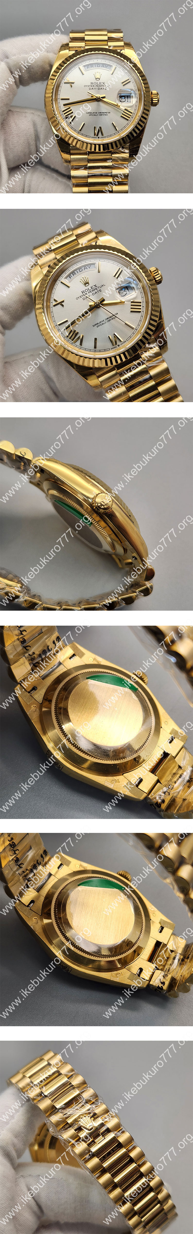 2026人気ロレックスデイデイトM228238-0002スーパーコピー時計  41mm  XT製造