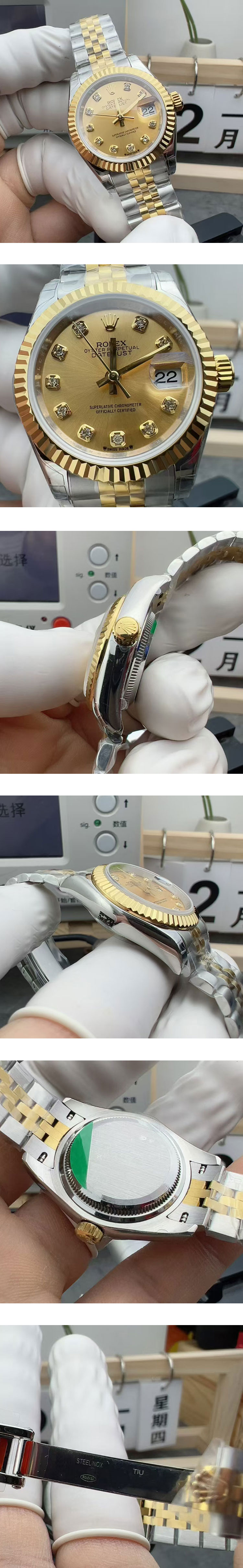 GS製 ロレックスコピー M279173-0011 デイトジャスト 28mm スーパーコピー復刻時計