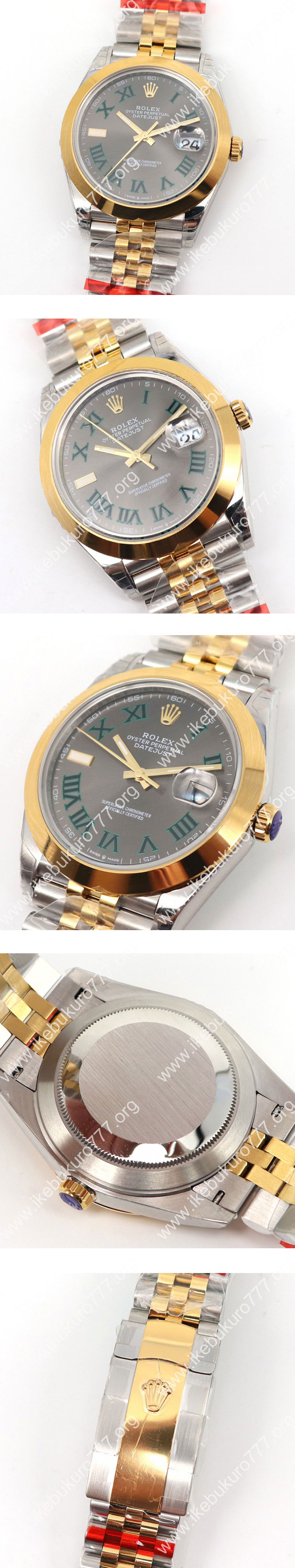 【GM製 41mm】 ロレックスコピー デイトジャスト126303