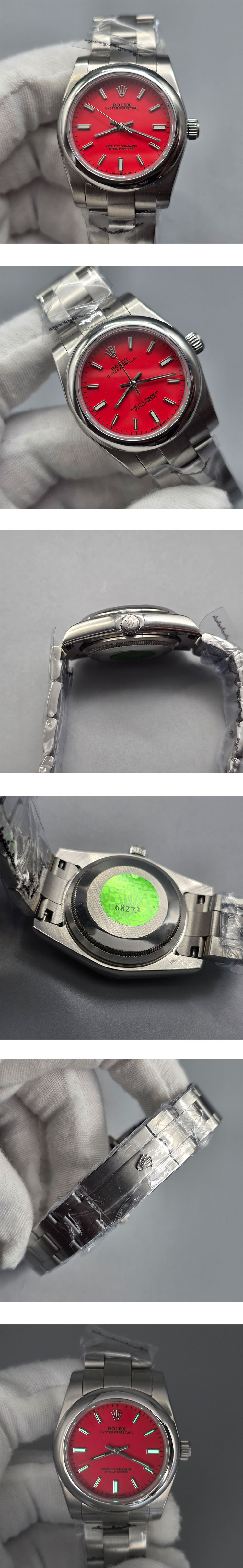 販促セールROLEXオイスター パーペチュアル 277200 (TT製造メーカー)