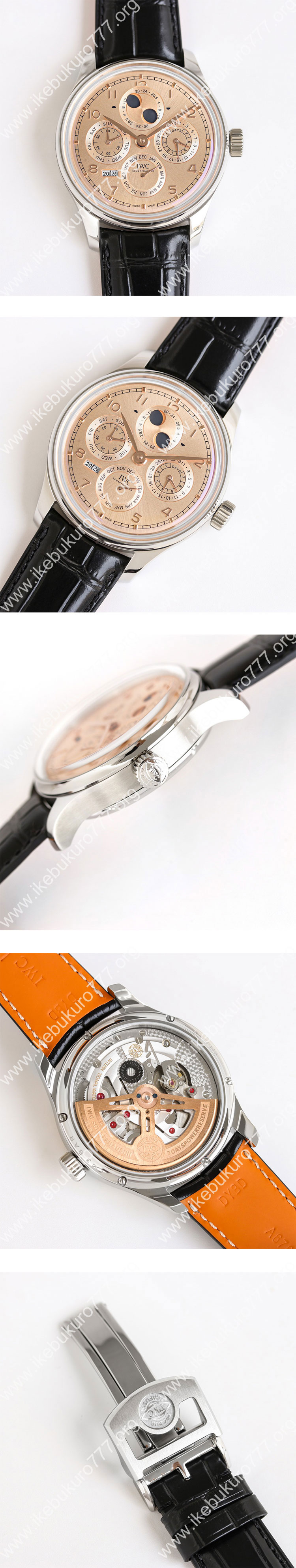 (V9工場)IWCスーパーコピー時計 アイ・ダブリュー・シー ポルトギーゼ・パーペチュアル・カレンダー IW503704