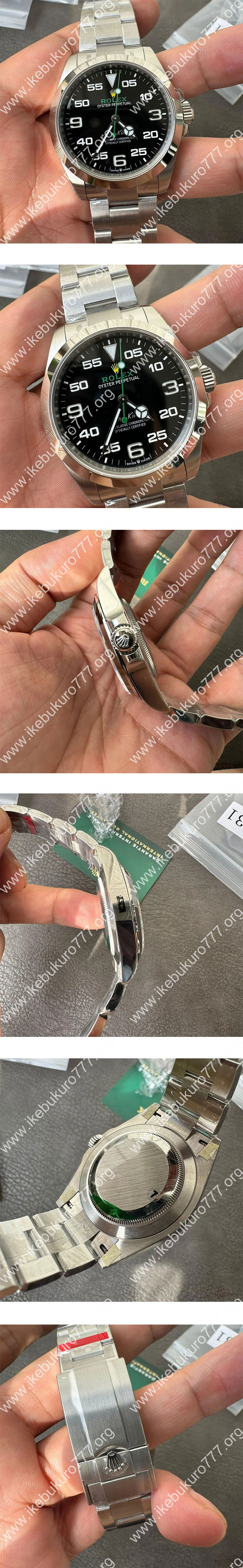 (VS製)最高精密 ロレックスコピー時計 エアキング M126900-0001 送料無料