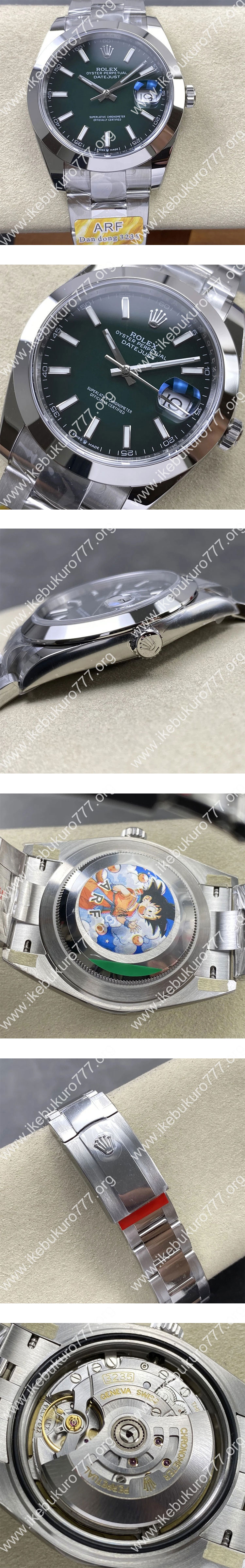 (ARF製)最高精密 ロレックス デイトジャストコピー時計 M126300-0026