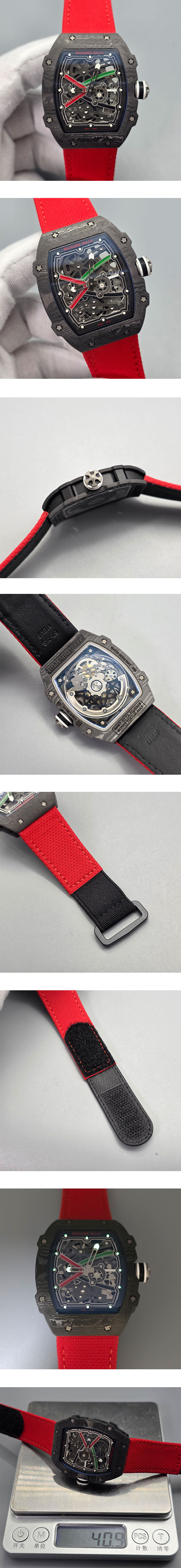 (XT工場)リシャールミルスーパーコピーRM67-02 イタリア エディション(電池式)