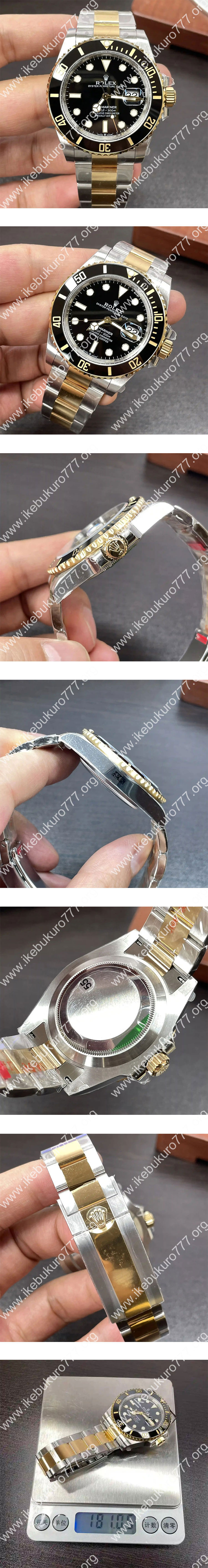【VSメーカー製 加重版】ロレックスコピー 126613LN サブマリーナー デイト 41mm 3235搭載