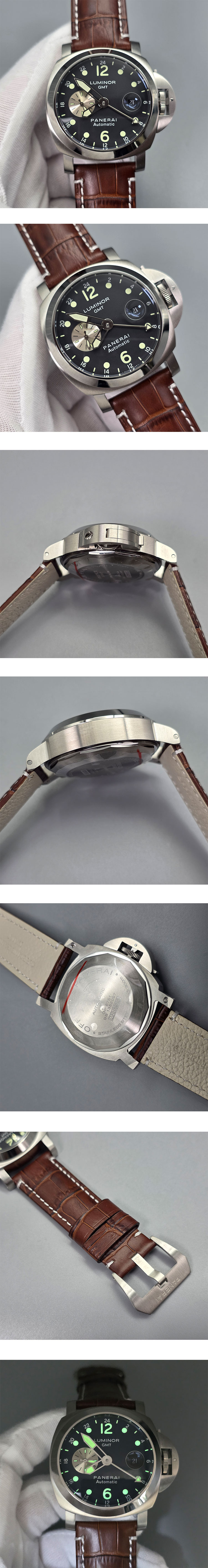 好評人気パネライコピー ルミノール GMT レガッタ PAM00156 スモールセコンド デイト 自動巻き