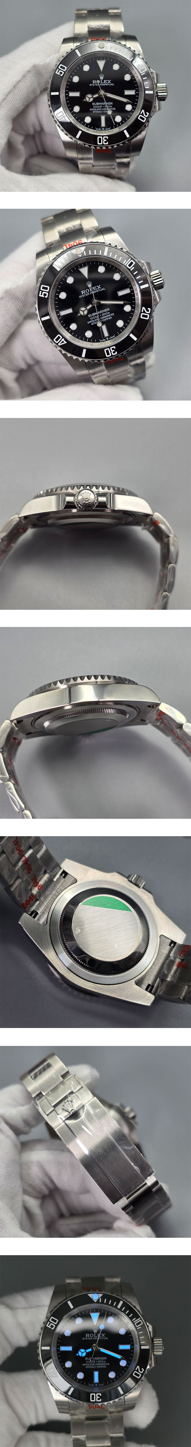 素晴らしいロレックス サブマリーナー 41mm M124060-0001スーパーコピー時計