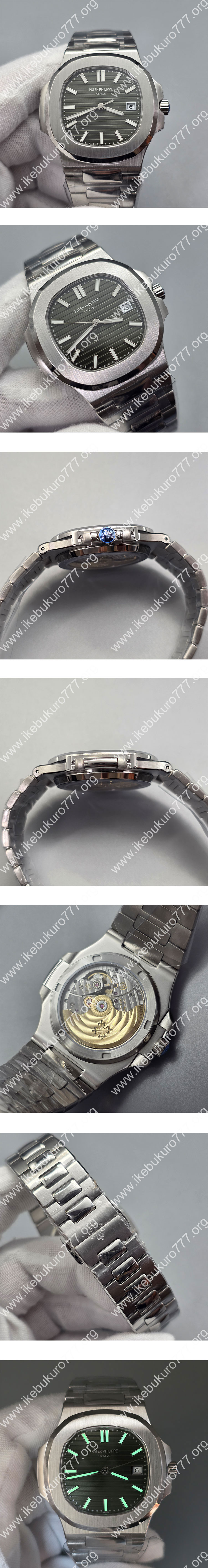 (AA工場) 好評人気 パテックフィリップノーチラス グリーン 5711/1A-014 スーパーコピー時計直販店