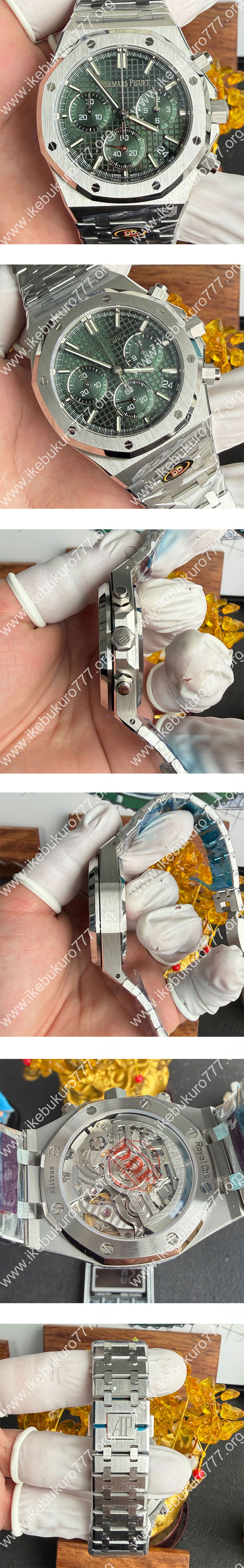 DDF製加重版ハイグレードオーデマピゲコピー ロイヤルオーク クロノグラフ 26240ST.OO.1320ST.08