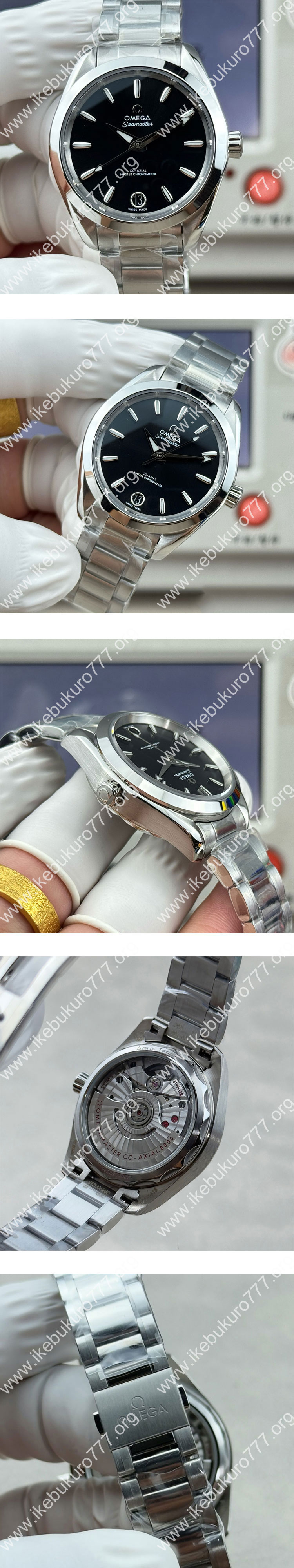 VS+工場 オメガ シーマスター 220.10.34.20.01.001 アクアテラ ケース径34mm