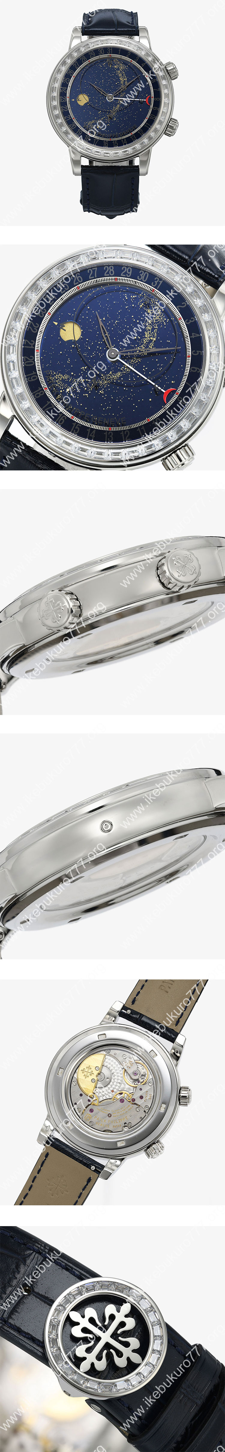 【PPF工場】パテック フィリップグランドコンプリケーション Ref. 6104P-010 セレスティアル スーパーコピー時計