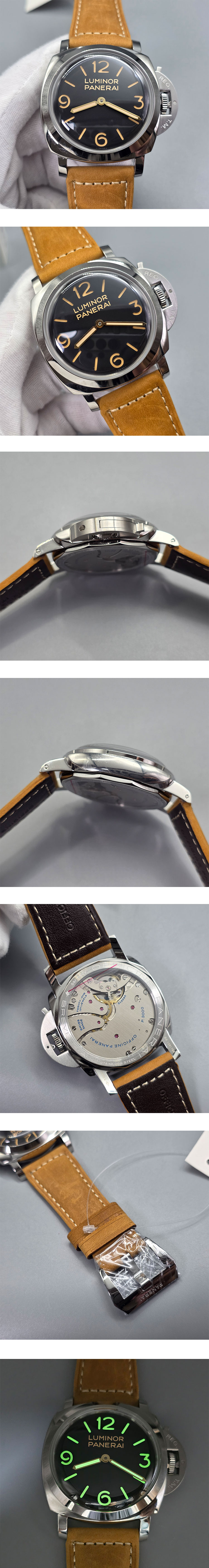 メンズピーク時計パネライルミノールPAM00372(HB製造工場)