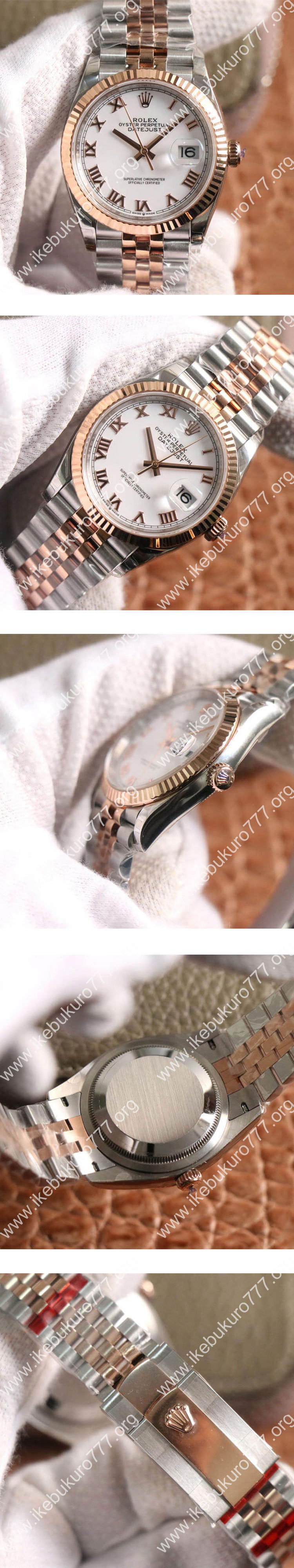 【GM工場】ロレックスコピー M126231-0015 デイトジャスト 36mm ホワイト