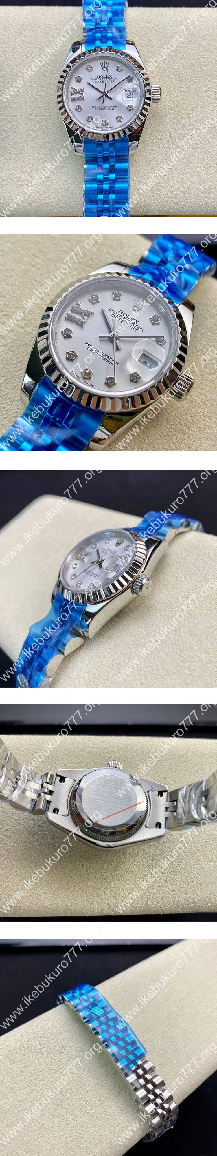 (TW製)ロレックスコピー時計 M279174-0021 デイトジャスト 28mm グレー 気分上昇