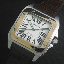 ハイランク時計カルティエサントス100 (TW製造工場)