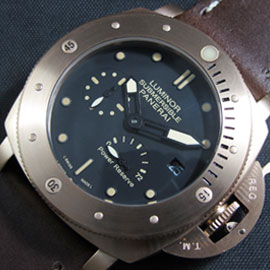 パネライルミノールサブマーシブル1950ブロンズ　PAM507