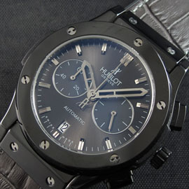 HUBLOTクラシック フュージョン(クロコダイルストラップ)