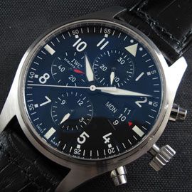 IWC パイロットクロノグラブ Asian 7750搭載 ，ハイエンドモデル