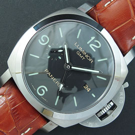 パネライ ルミノール GMT PAM320, Asian 7750ムーブメント搭載!