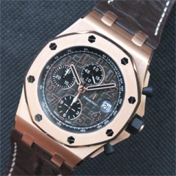 人気アイテム AUDEMARS PIGUET ロイヤルオークオフショアクロノクラフ Asian 7750搭載 AUTOMATIC グレー