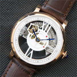 ゴールデン腕時計カルティエパシャ ドゥ(HH製造工場)