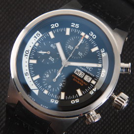 IWCスーパーコピー時計 自動巻廉価版7750搭載