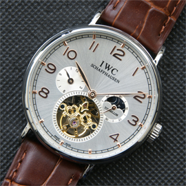 ビジネスマン時計IWC ポルトギーゼ(CM製造メーカー)