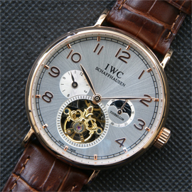 ゴールデン腕時計IWC ポルトギーゼ(CM製造メーカー)