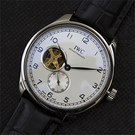 IWCコピー時計ポルトギーゼ トゥールビヨン Asian 21600振動 (自動巻き)超割引き