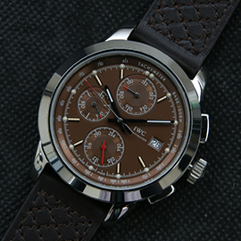 IWCパイロット・スーパーコピー時計・クロノグラフAsian 21600振動 (自動巻き)