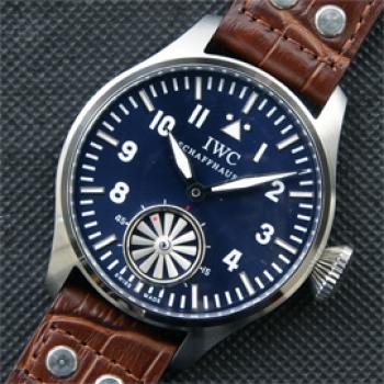IWC ビッグ パイロットコピー時計 、Asian 21600振動ムーブメント搭載！(手巻き)
