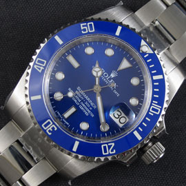 プラチナメッキ商品ロレックスサブマリーナー 116610LV (GM製造工場)