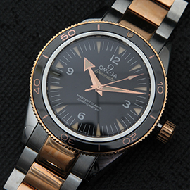 オメガ シーマスター300 ヴィンテージ,Asain 21600振動 【直径 約42mm】
