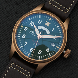 メンズウォッチIWCパイロットスピットファイア(BLS製造工場)