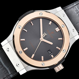 ウブロ クラシックフュージョン Asia Eta 2892-2ムーブメントJJF工場 A