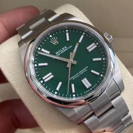 新作ロレックス オイスターパーペチュアル 41mm 124300