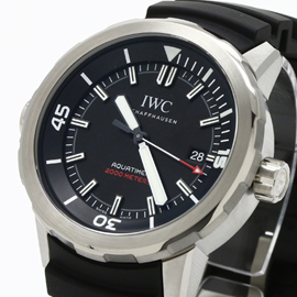 デザイン大好きIWCアクアタイマー IW329101(V6S製造工場)