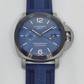 時計専門店舗パネライルミノール GMT PAM01279 (QM製造工場)