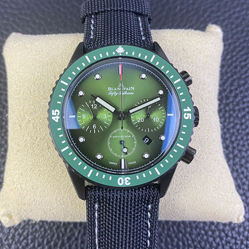 稀少タイプ時計ブランパンフィフティCE Ref.5200-0153-B52A(GS製造工場)