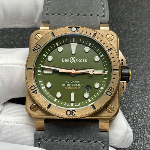 銘柄シリーズ時計ベル＆ロスBR 03-92(BR製造工場)