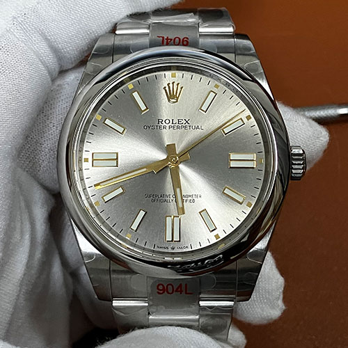 クラシックウォッチROLEXオイスターパーペチュアル124300(GM製造工場)