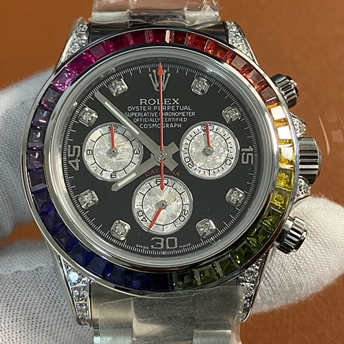 シークレット時計ロレックス デイトナ 116599 RBOW (HFメーカー製造)