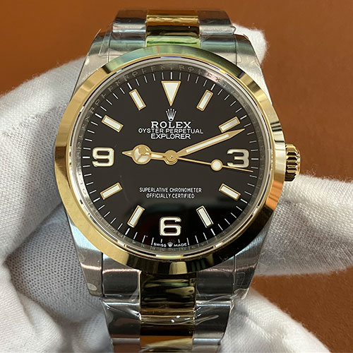 ロレックス エクスプローラー36mm,M124273 Cal.3230ムーブメント搭載 【noob工場 】
