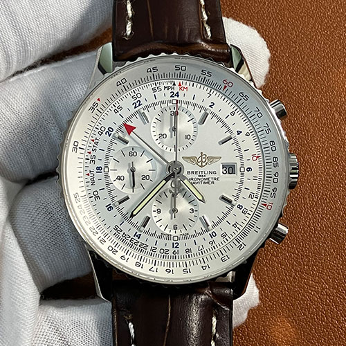 性能良好ブライトリングコナビタイマー GMT A24322121G1P1(EF製造工場)