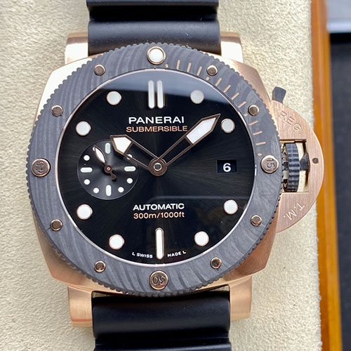 ハイレビュー商品パネライサブマーシブルPAM01070(SBF製造工場)