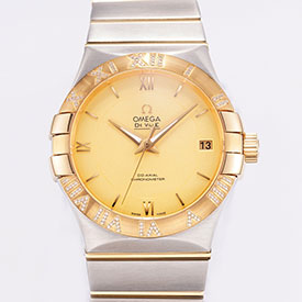 腕時計相談ルームオメガコンステレーション ブラッシュ(JPメーカー)