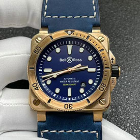 スーパーコピー ベル＆ロス BR 03-92 DIVER BLUE BRONZE ダイバーブルーブロンズ  ベルロス