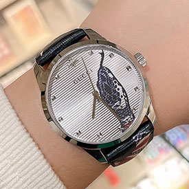 保証期間無料修理グッチ G-タイムレス  YA1264123(TT製造メーカー出品)