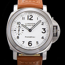 2年無償保証パネライ ルミノール・マリーナ  PAM113 (HW製造メーカー生産）